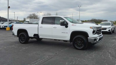 2025 Chevrolet Silverado 3500 HD LTZ