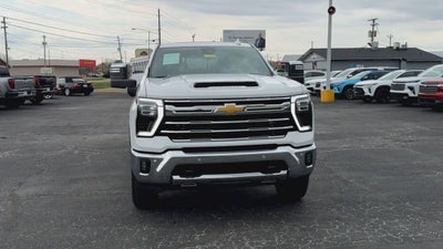 2025 Chevrolet Silverado 3500 HD LTZ