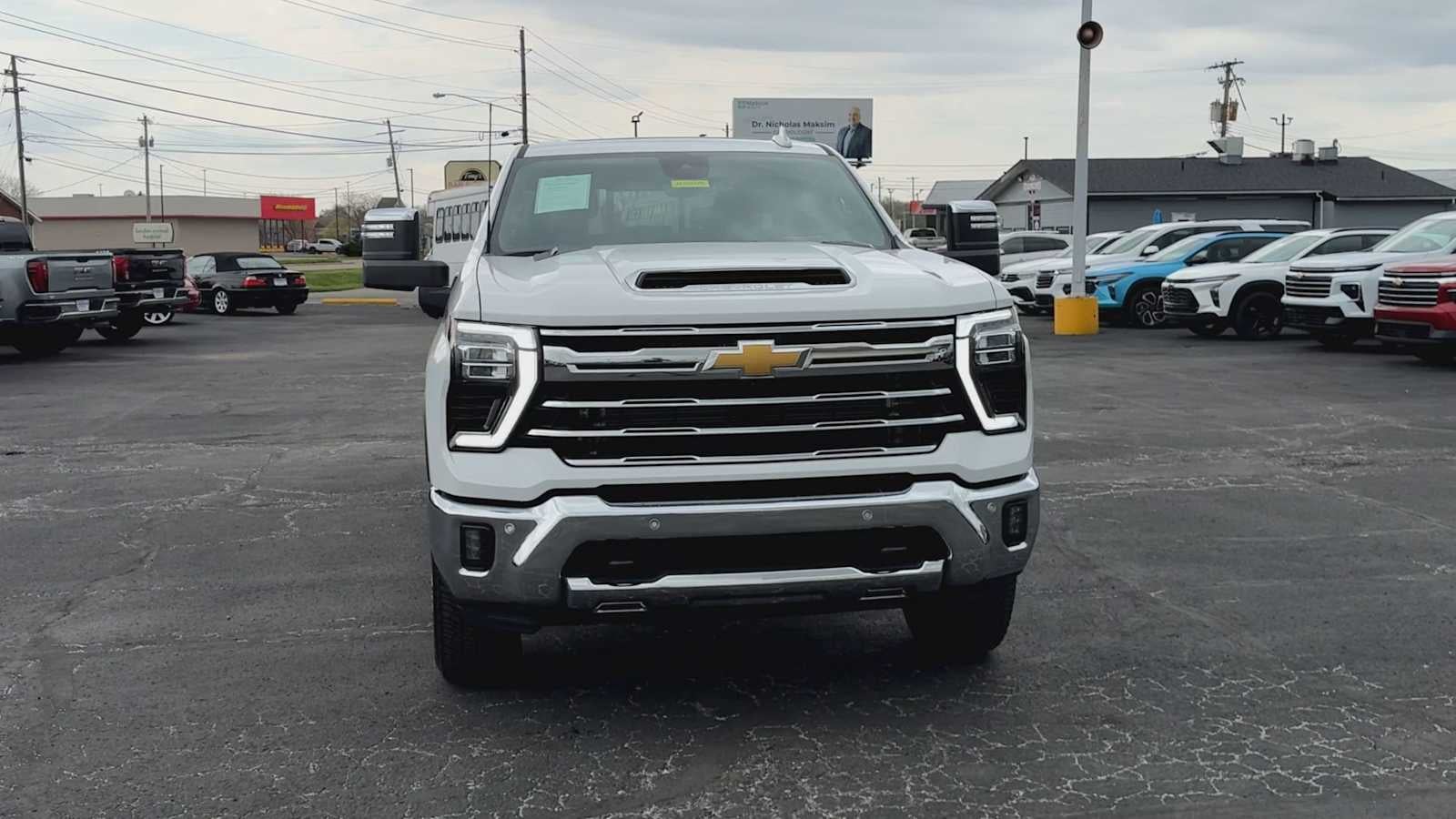 2025 Chevrolet Silverado 3500 HD LTZ