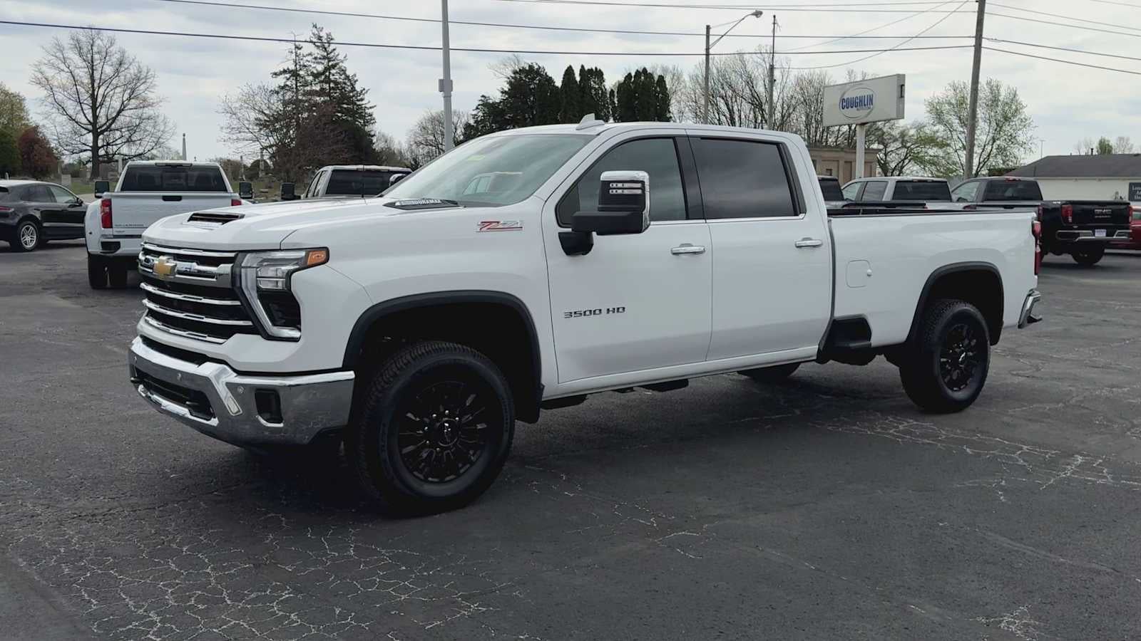 2025 Chevrolet Silverado 3500 HD LTZ