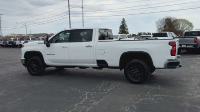 2025 Chevrolet Silverado 3500 HD LTZ