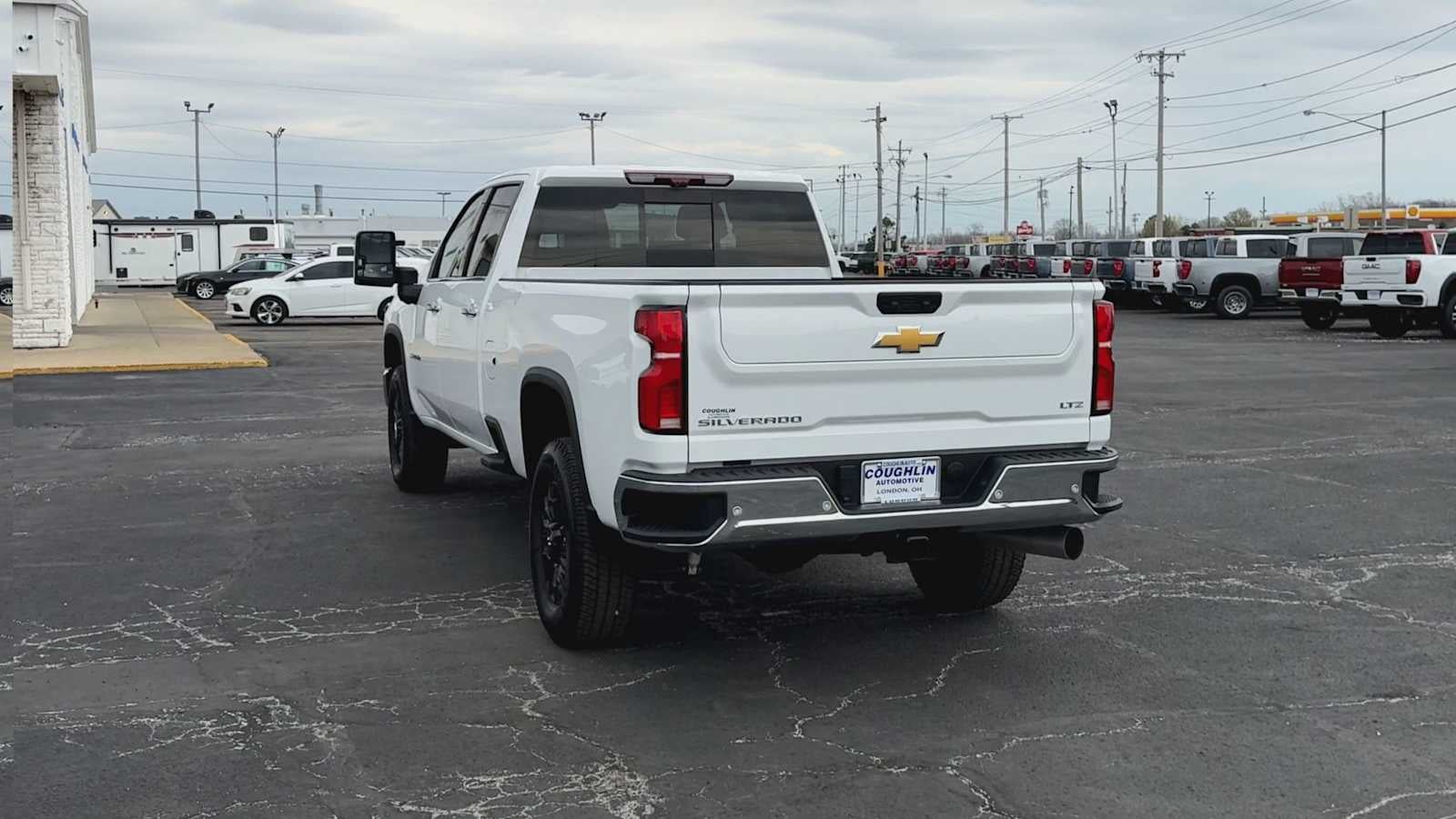 2025 Chevrolet Silverado 3500 HD LTZ