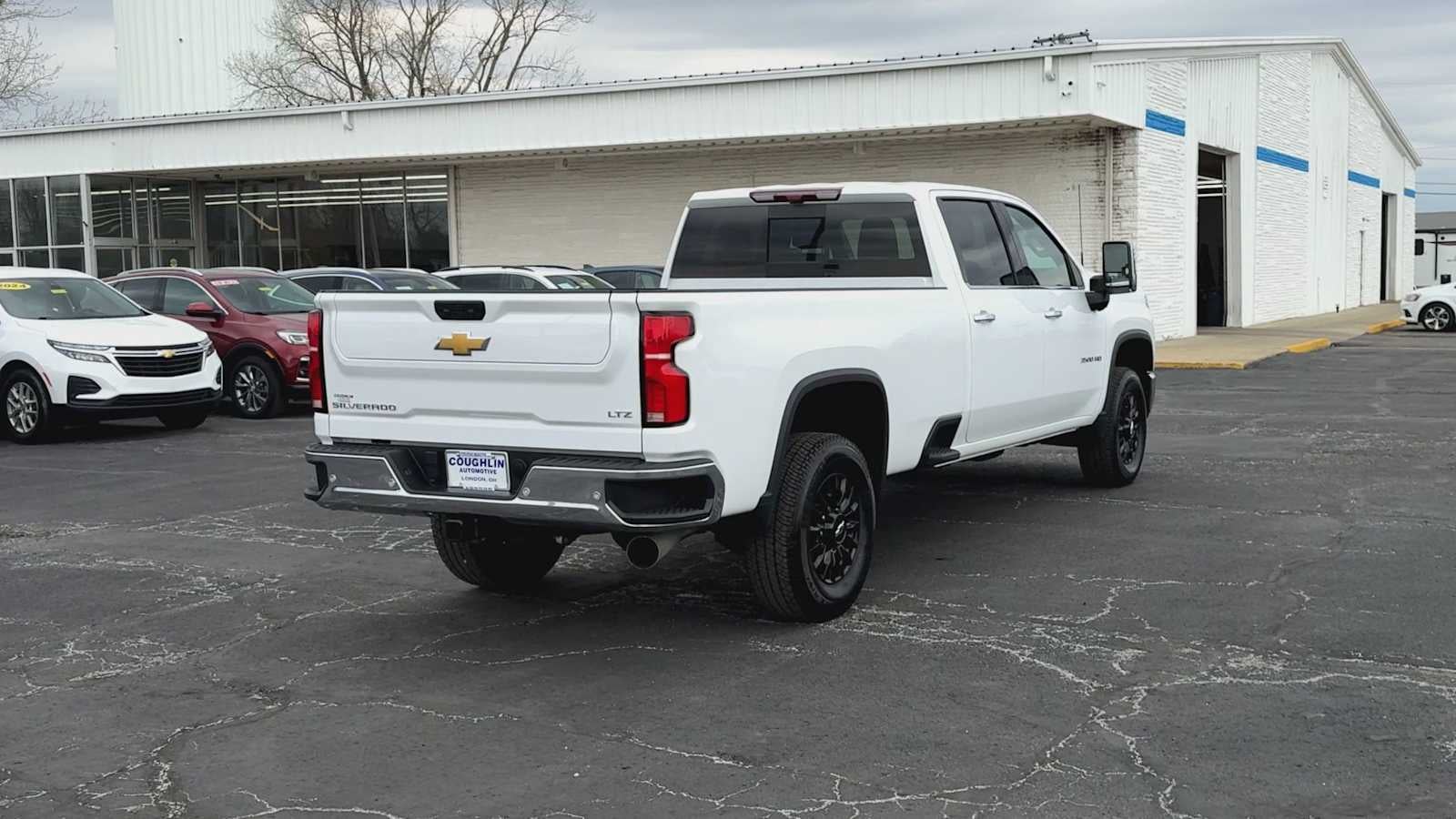 2025 Chevrolet Silverado 3500 HD LTZ