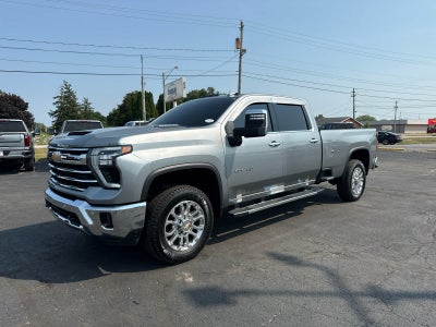 2025 Chevrolet Silverado 3500 HD LTZ