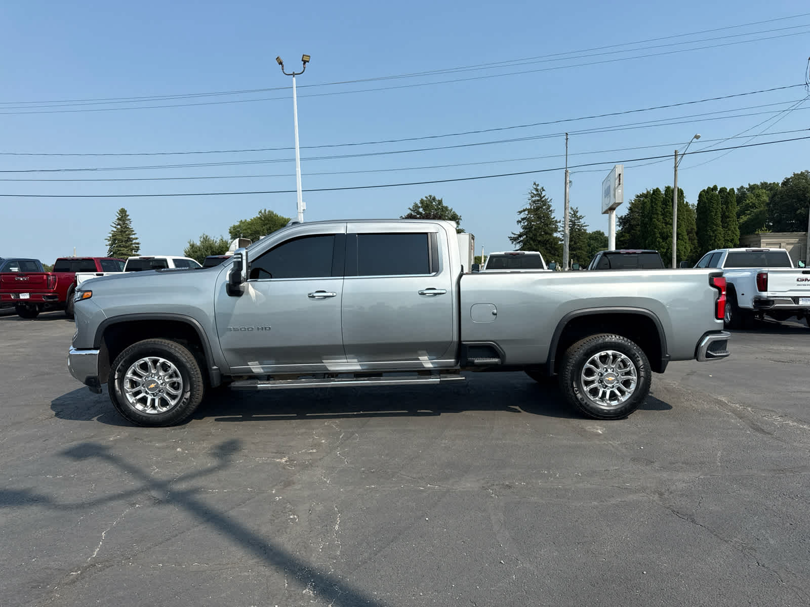 2025 Chevrolet Silverado 3500 HD LTZ