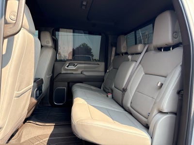 2025 Chevrolet Silverado 3500 HD LTZ