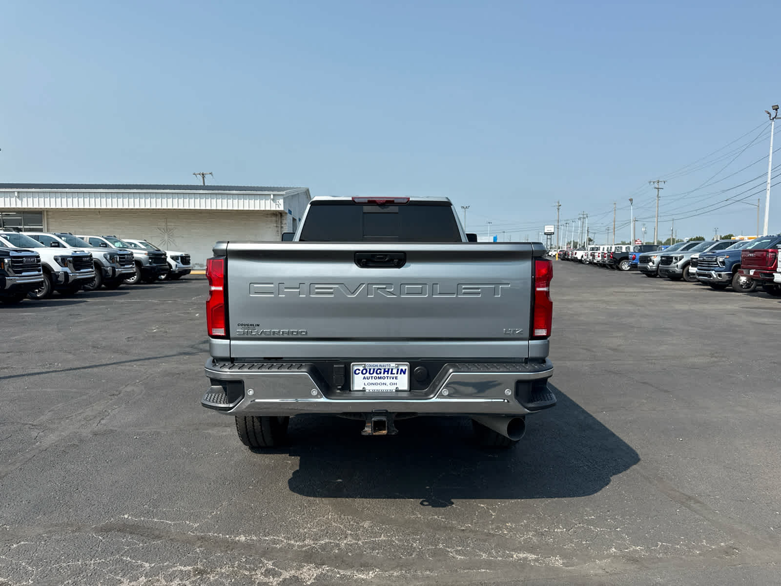 2025 Chevrolet Silverado 3500 HD LTZ