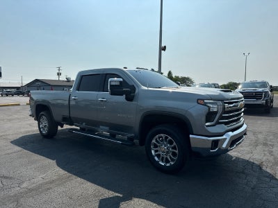 2025 Chevrolet Silverado 3500 HD LTZ