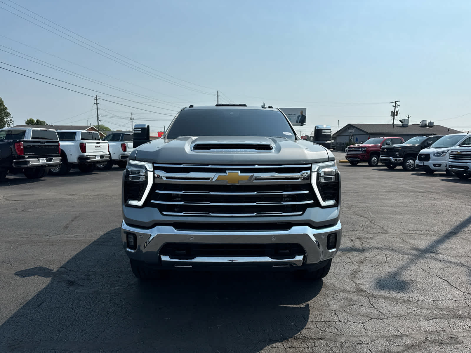2025 Chevrolet Silverado 3500 HD LTZ