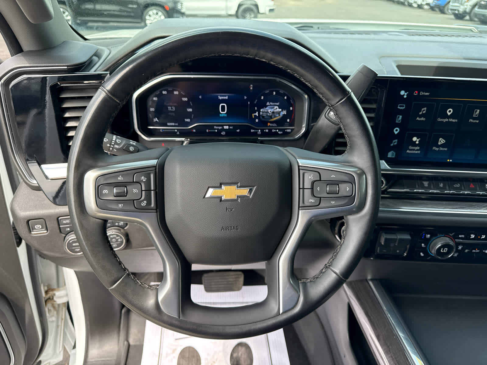 2025 Chevrolet Silverado 3500 HD LTZ