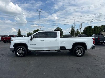 2025 Chevrolet Silverado 3500 HD LTZ