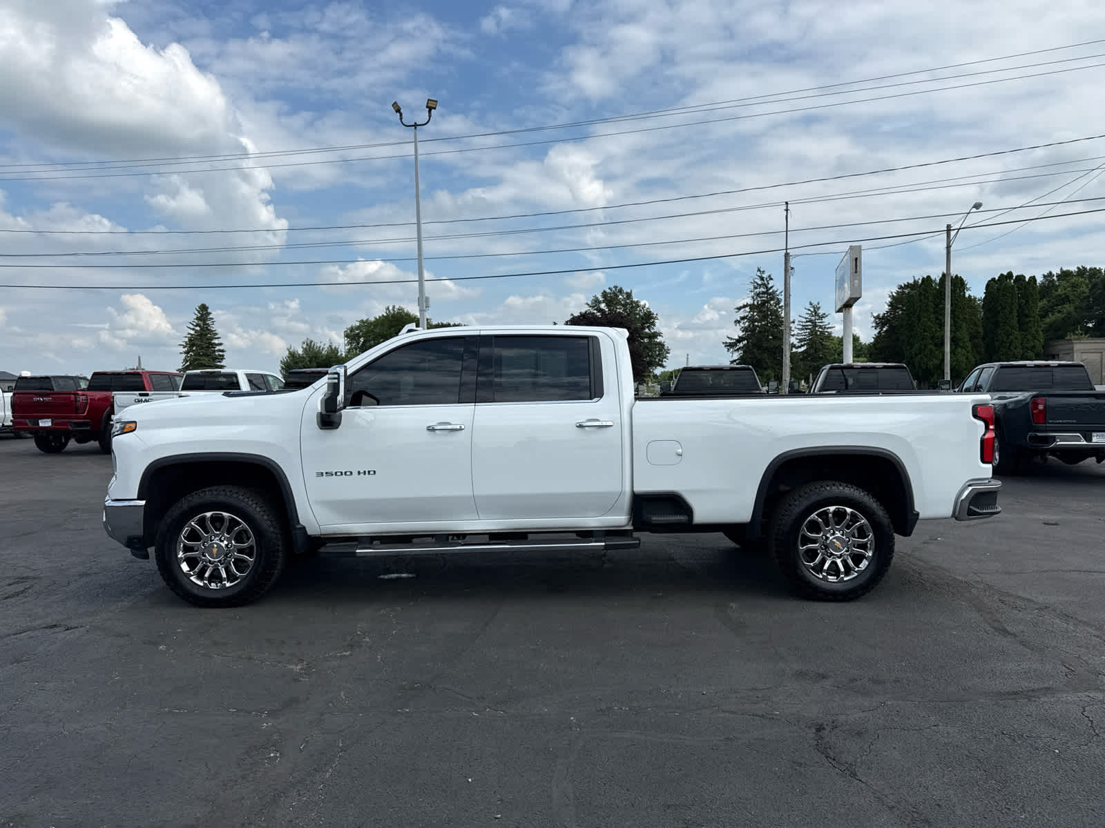 2025 Chevrolet Silverado 3500 HD LTZ