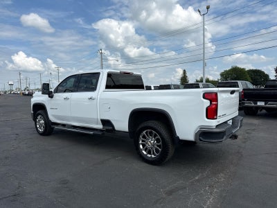 2025 Chevrolet Silverado 3500 HD LTZ