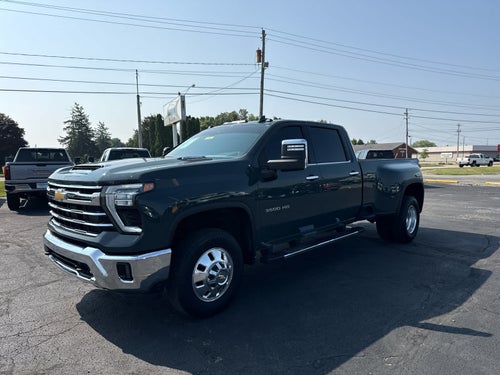 2025 Chevrolet Silverado 3500 HD LTZ DRW