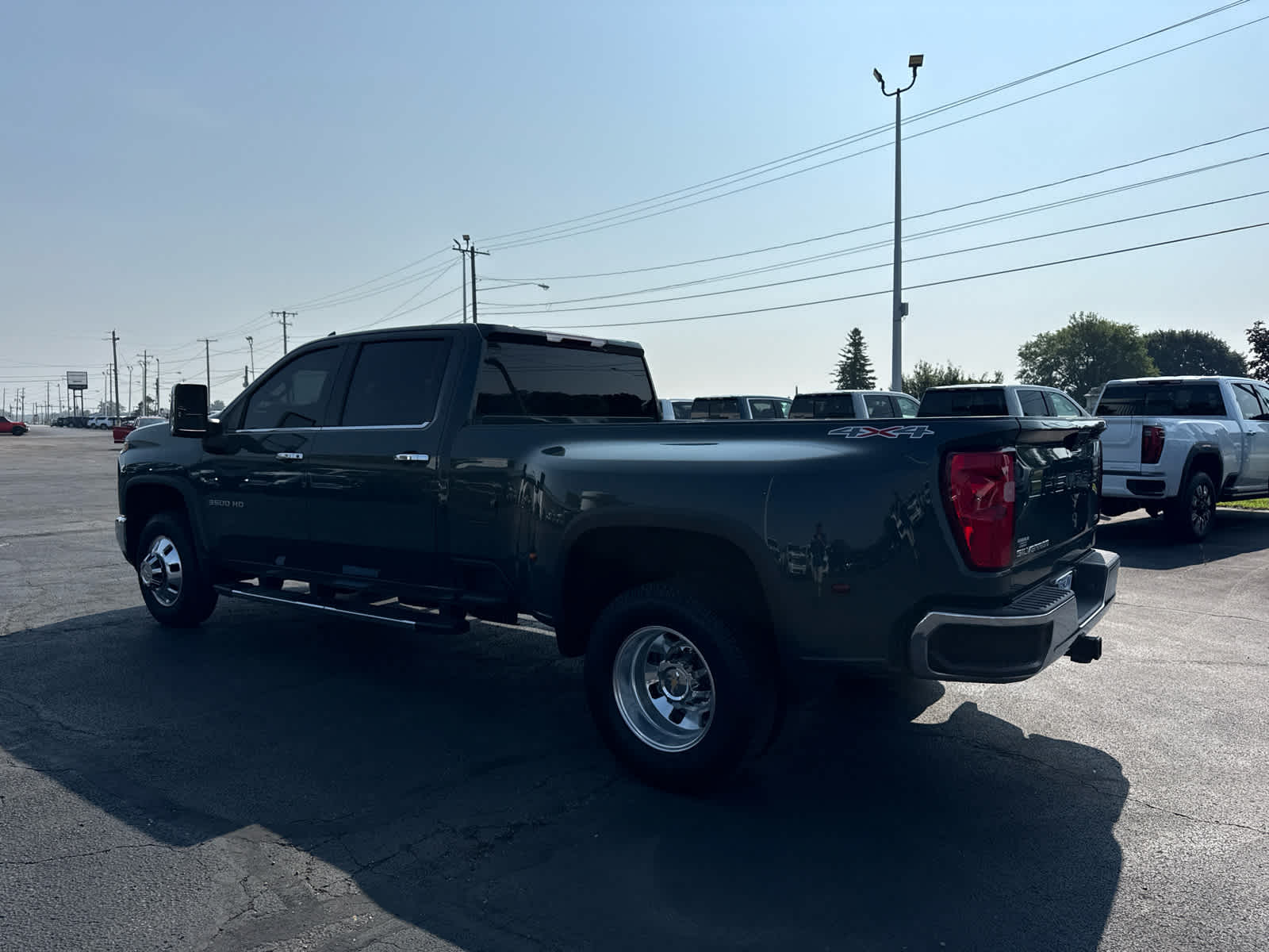 2025 Chevrolet Silverado 3500 HD LTZ DRW
