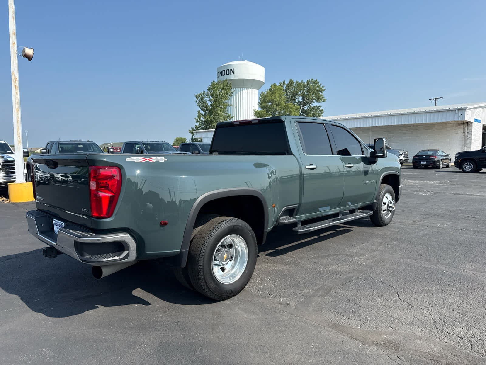 2025 Chevrolet Silverado 3500 HD LTZ DRW