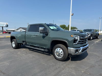2025 Chevrolet Silverado 3500 HD LTZ DRW