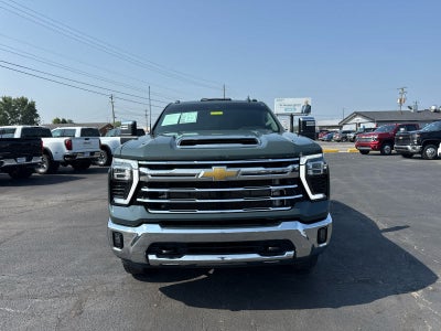 2025 Chevrolet Silverado 3500 HD LTZ DRW