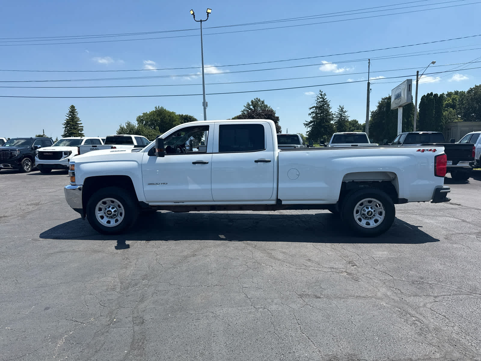2019 Chevrolet Silverado 3500 HD Work Truck