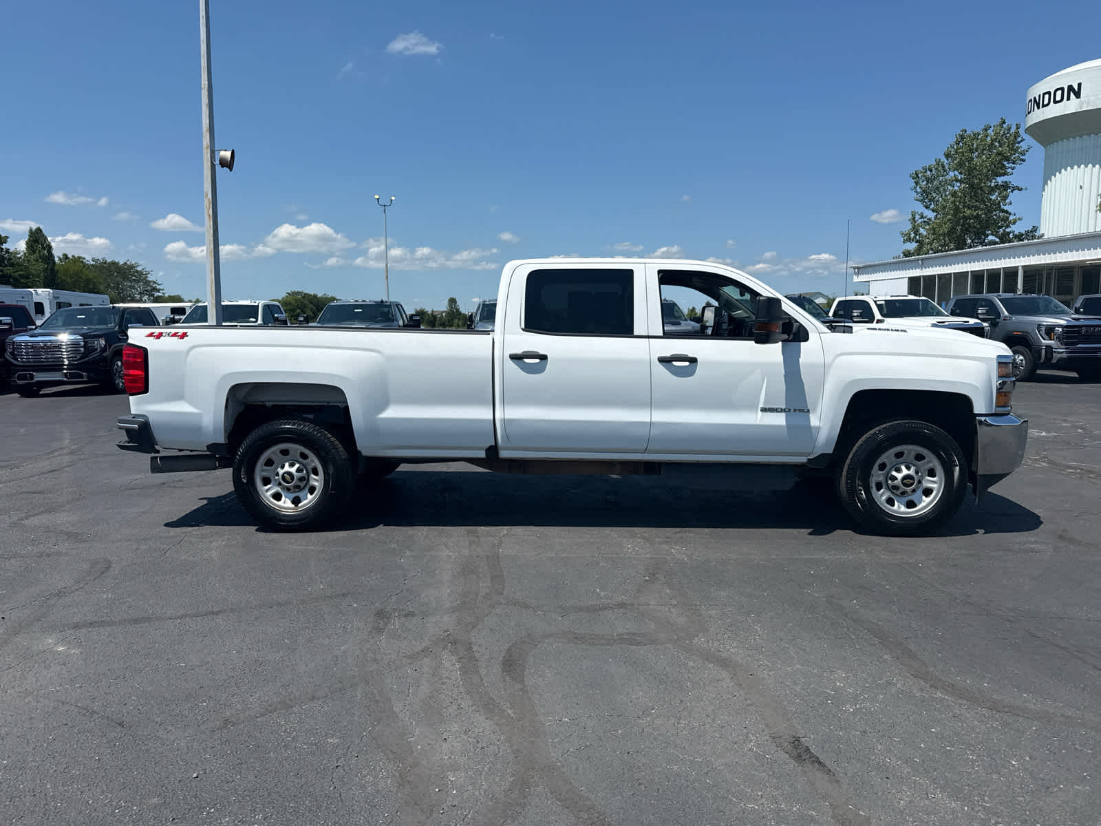 2019 Chevrolet Silverado 3500 HD Work Truck