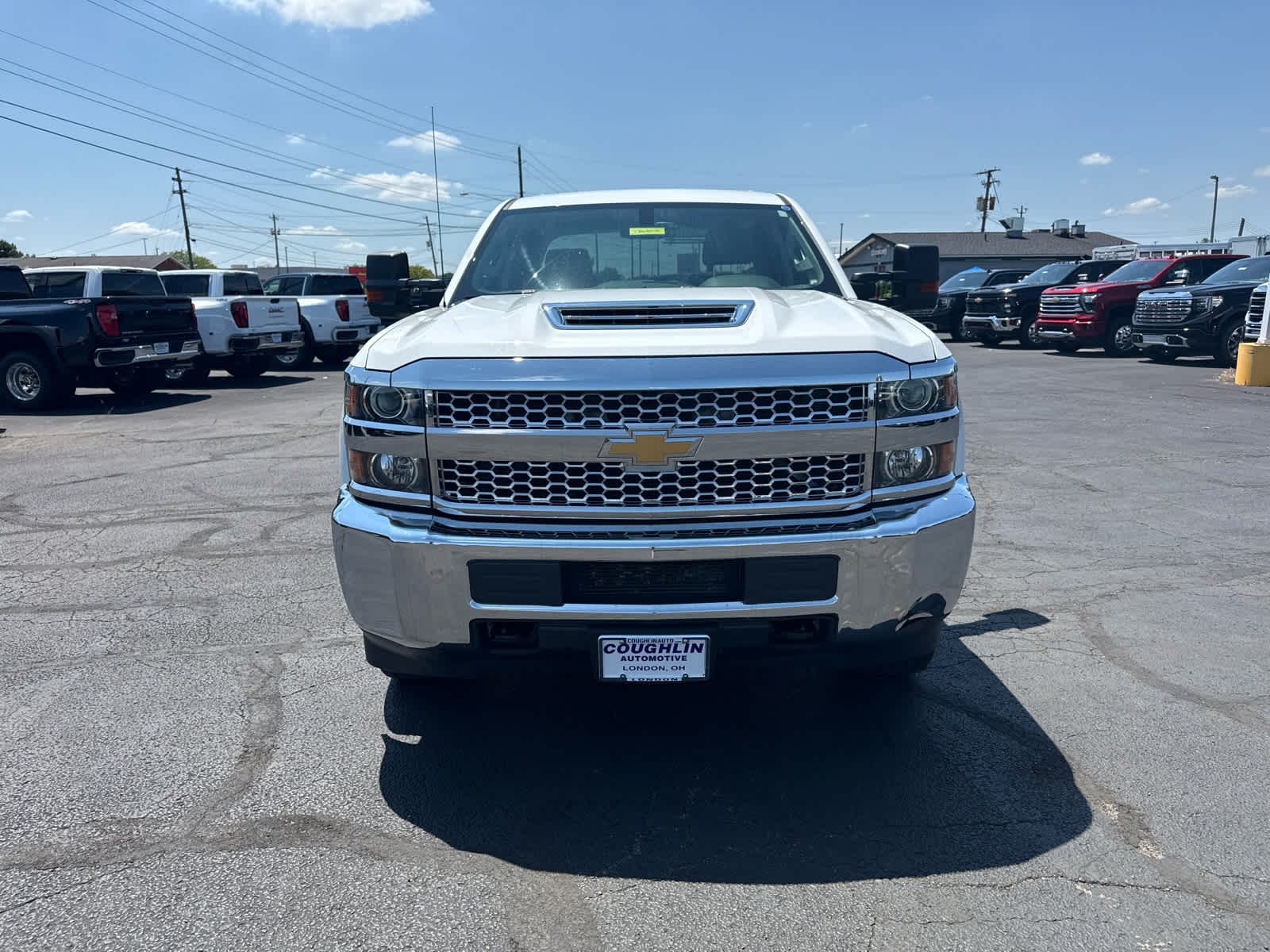 2019 Chevrolet Silverado 3500 HD Work Truck