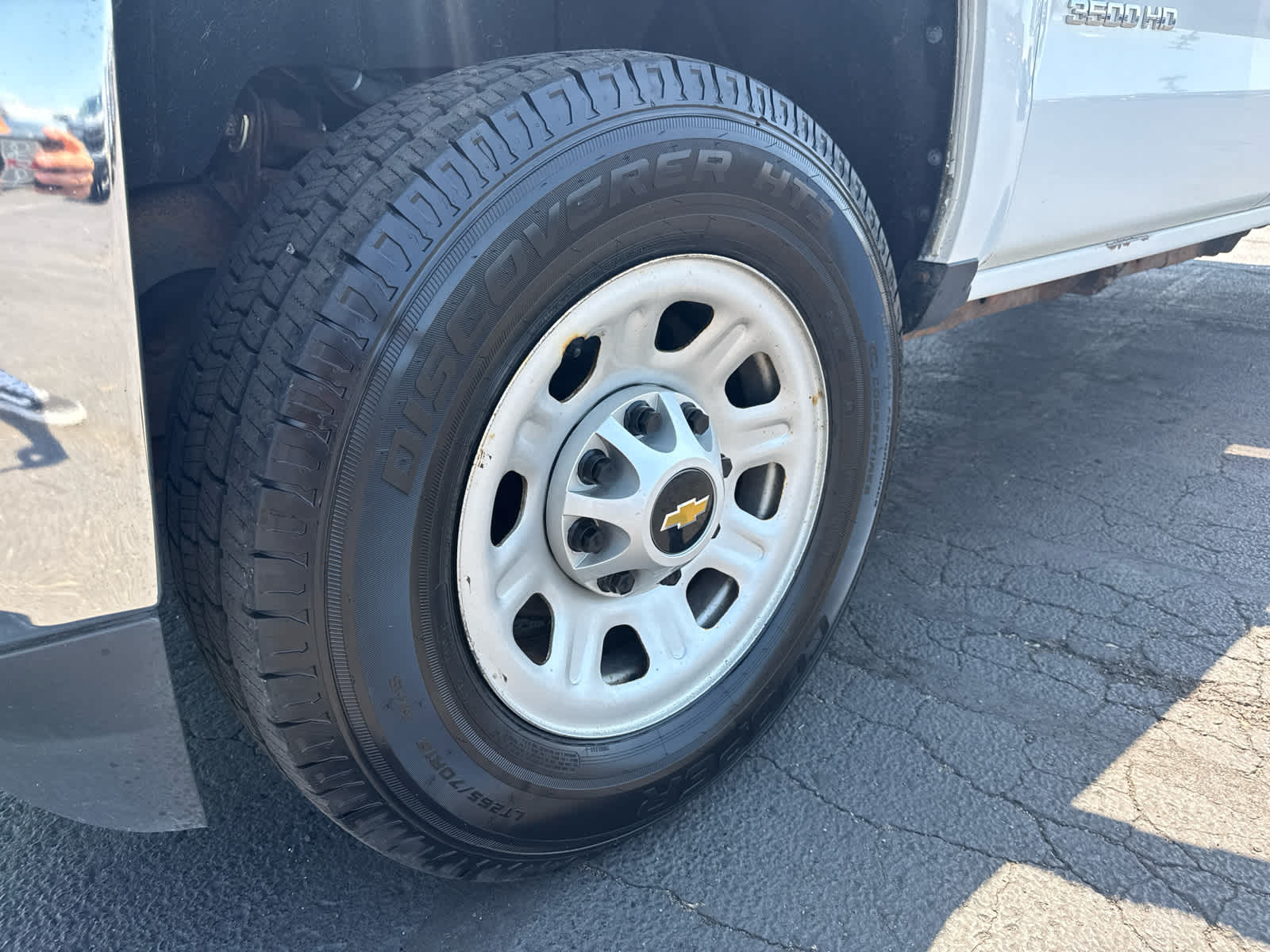 2019 Chevrolet Silverado 3500 HD Work Truck