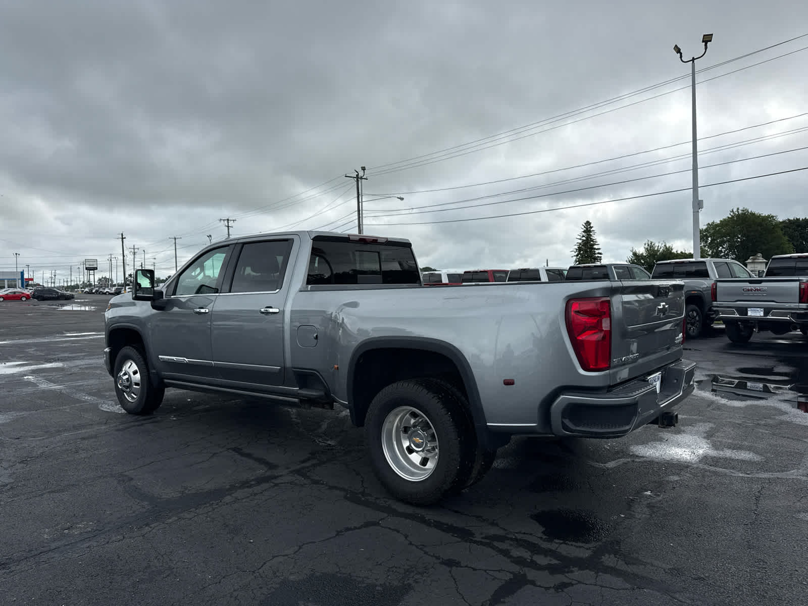 2025 Chevrolet Silverado 3500 HD High Country DRW
