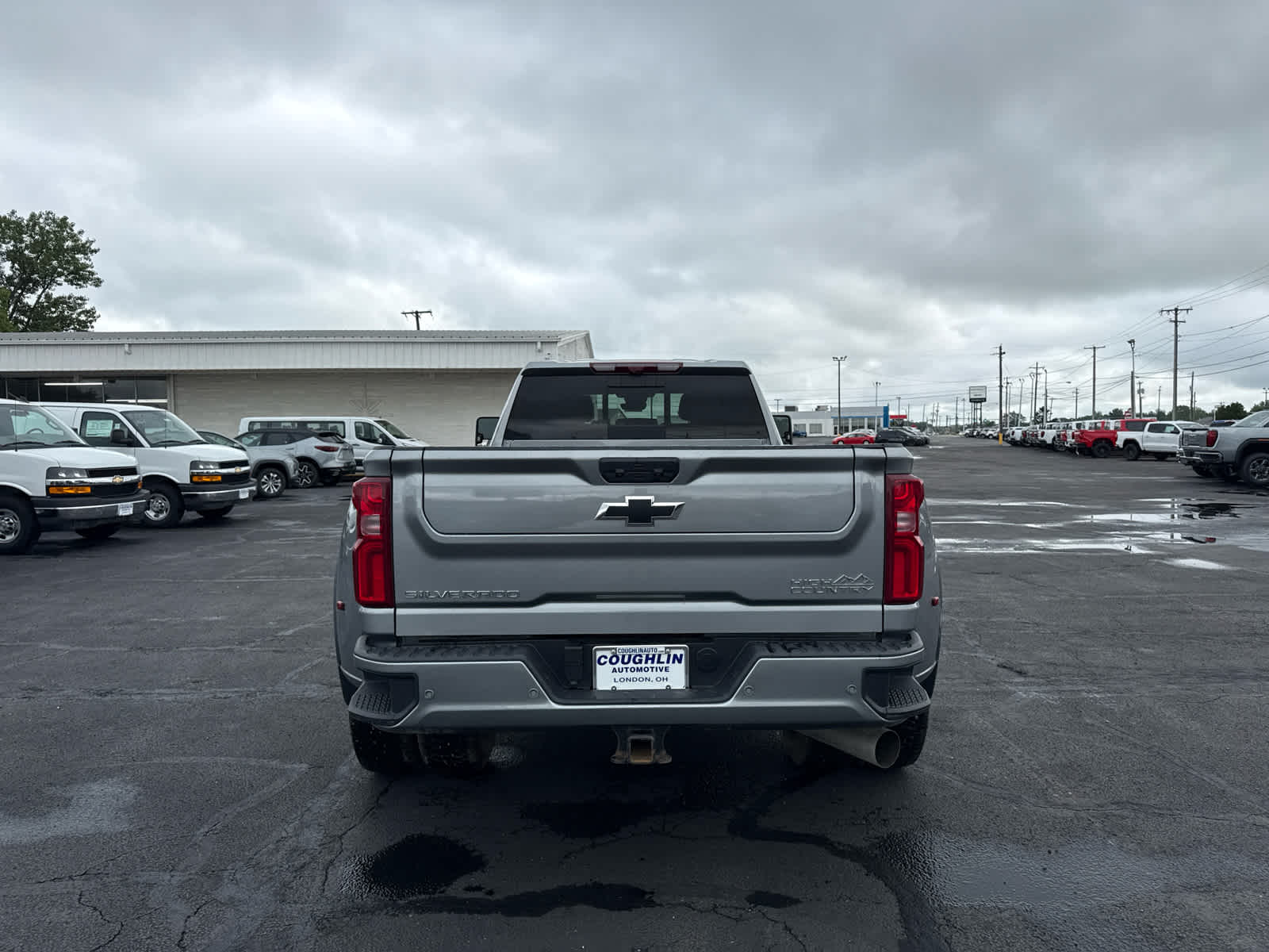 2025 Chevrolet Silverado 3500 HD High Country DRW