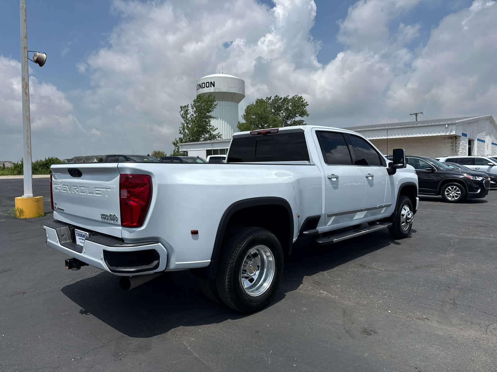 2026 Chevrolet Silverado 3500 HD High Country DRW