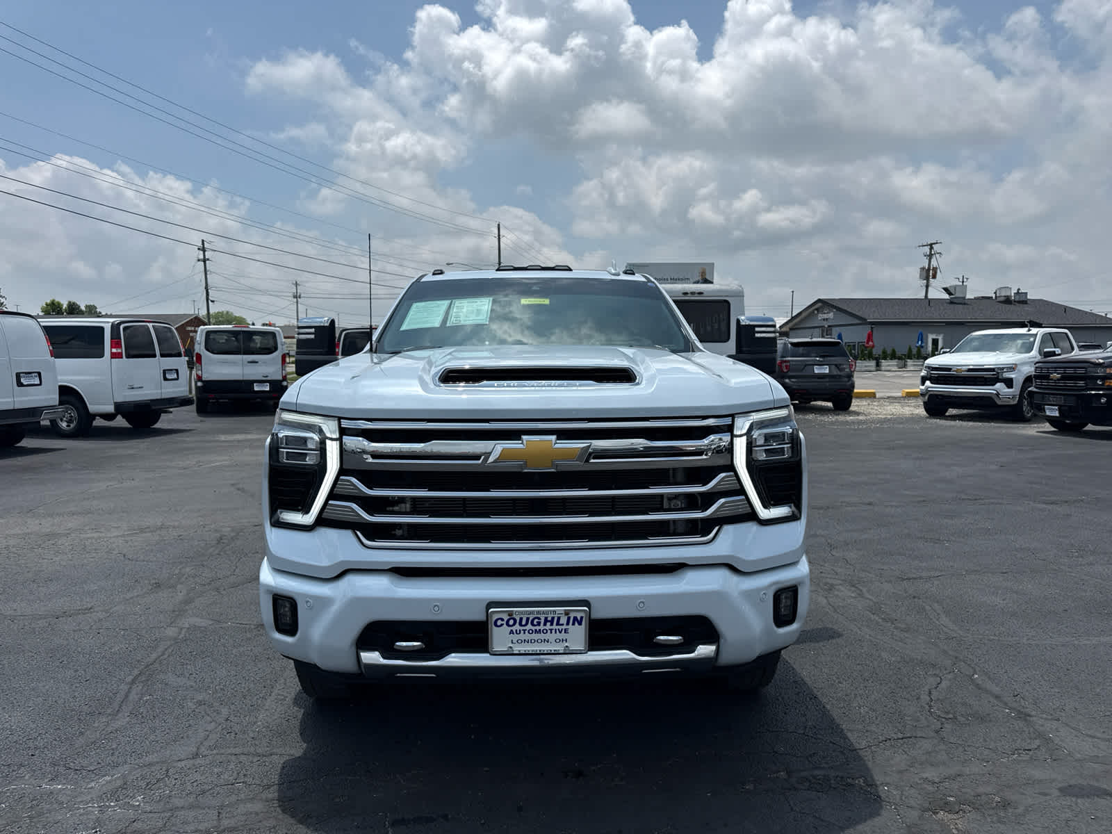 2026 Chevrolet Silverado 3500 HD High Country DRW