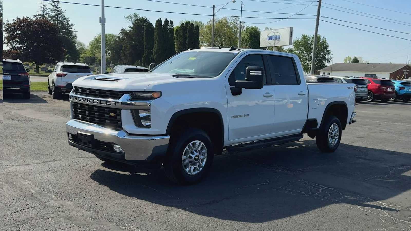 2022 Chevrolet Silverado 2500 HD LT