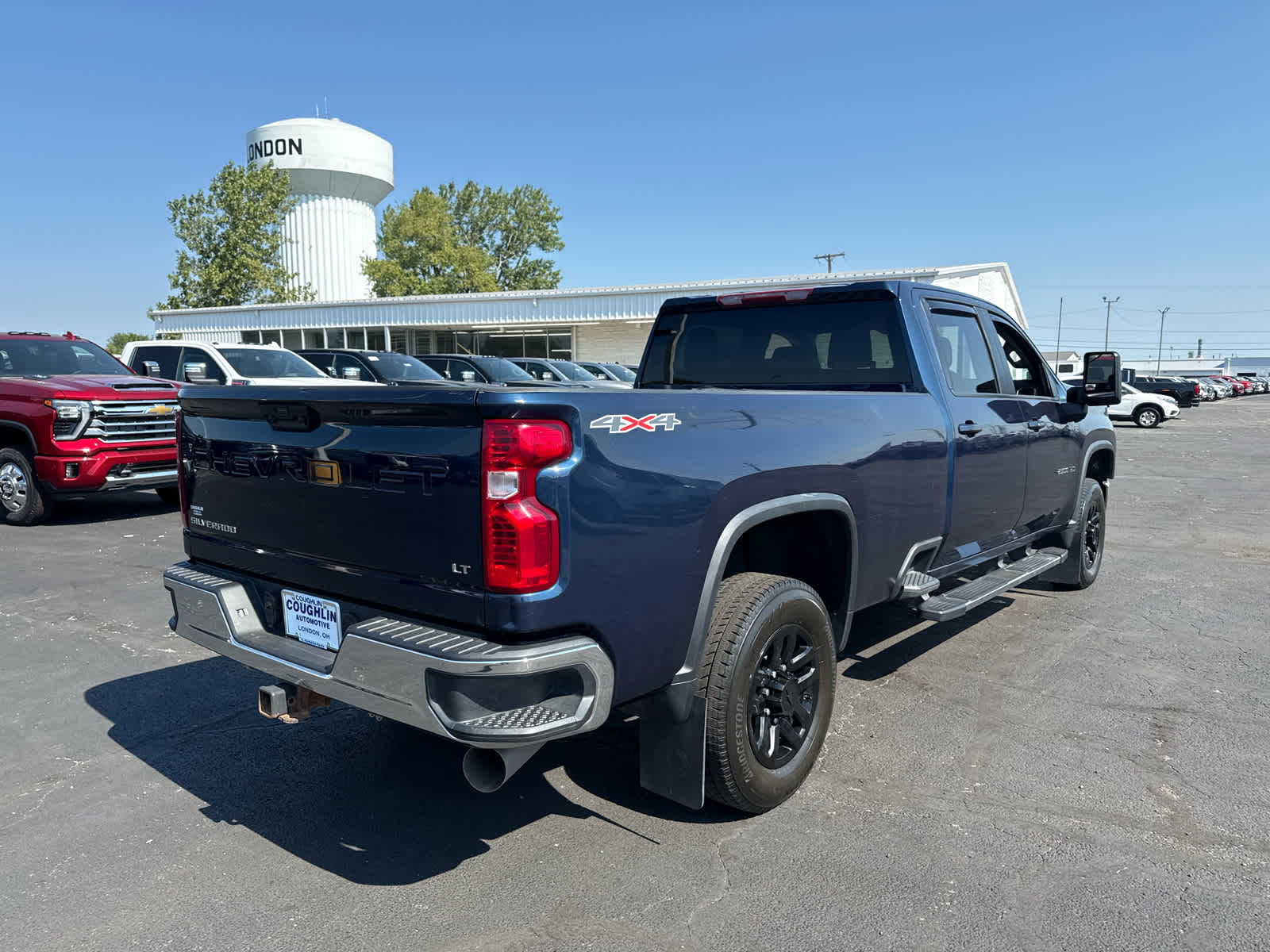 2023 Chevrolet Silverado 2500 HD LT
