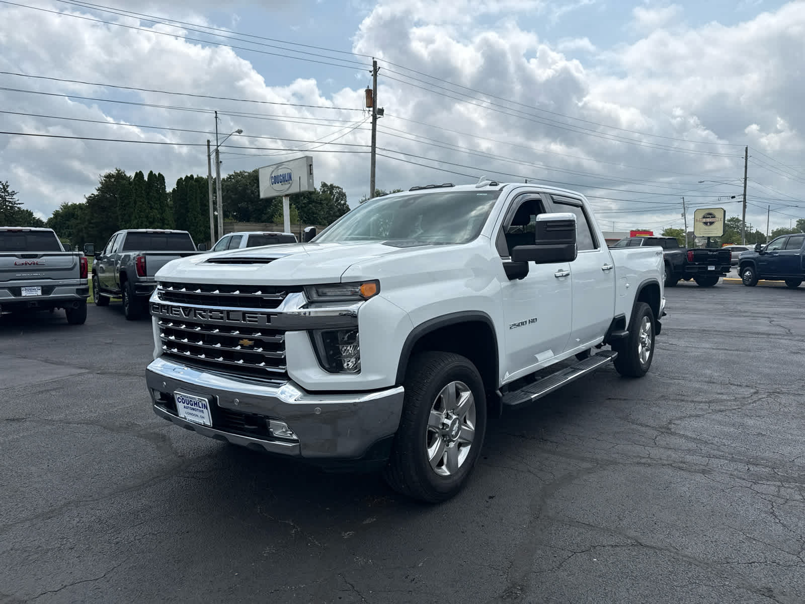 2020 Chevrolet Silverado 2500 HD LTZ