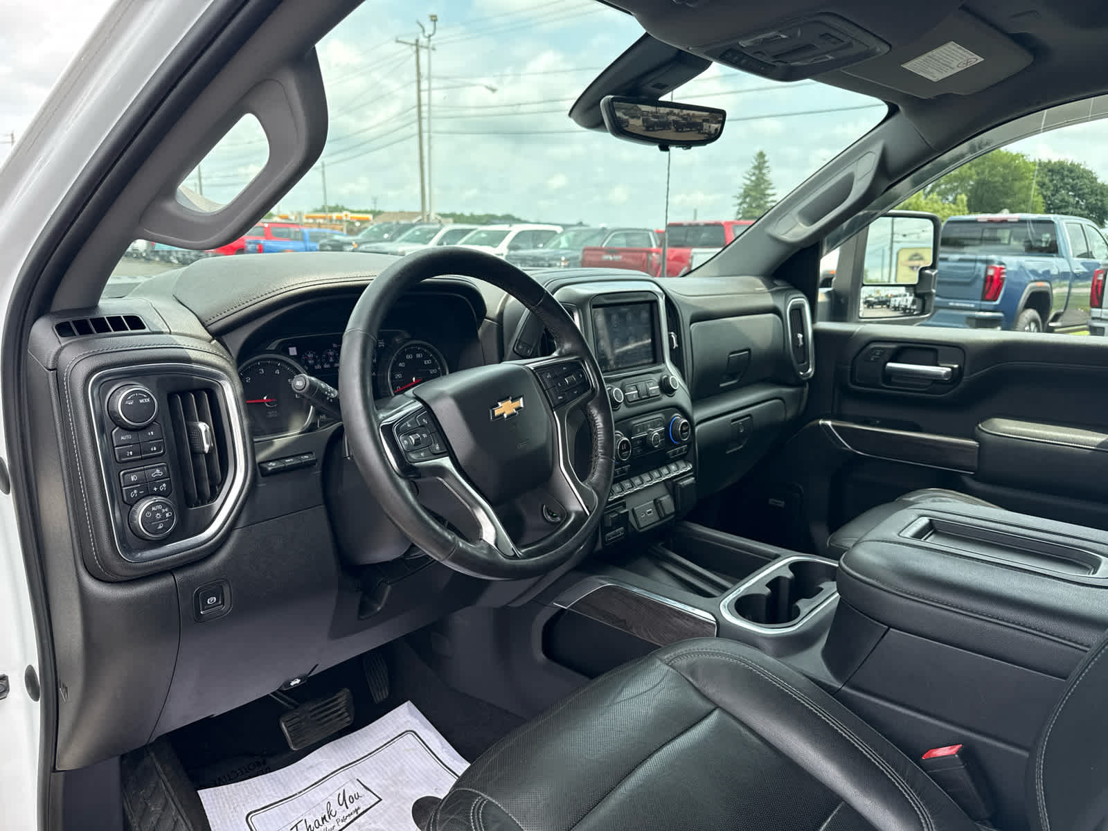 2020 Chevrolet Silverado 2500 HD LTZ