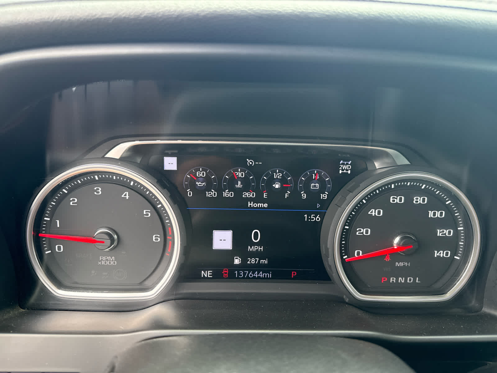 2020 Chevrolet Silverado 2500 HD LTZ
