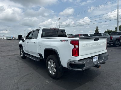 2020 Chevrolet Silverado 2500 HD LTZ