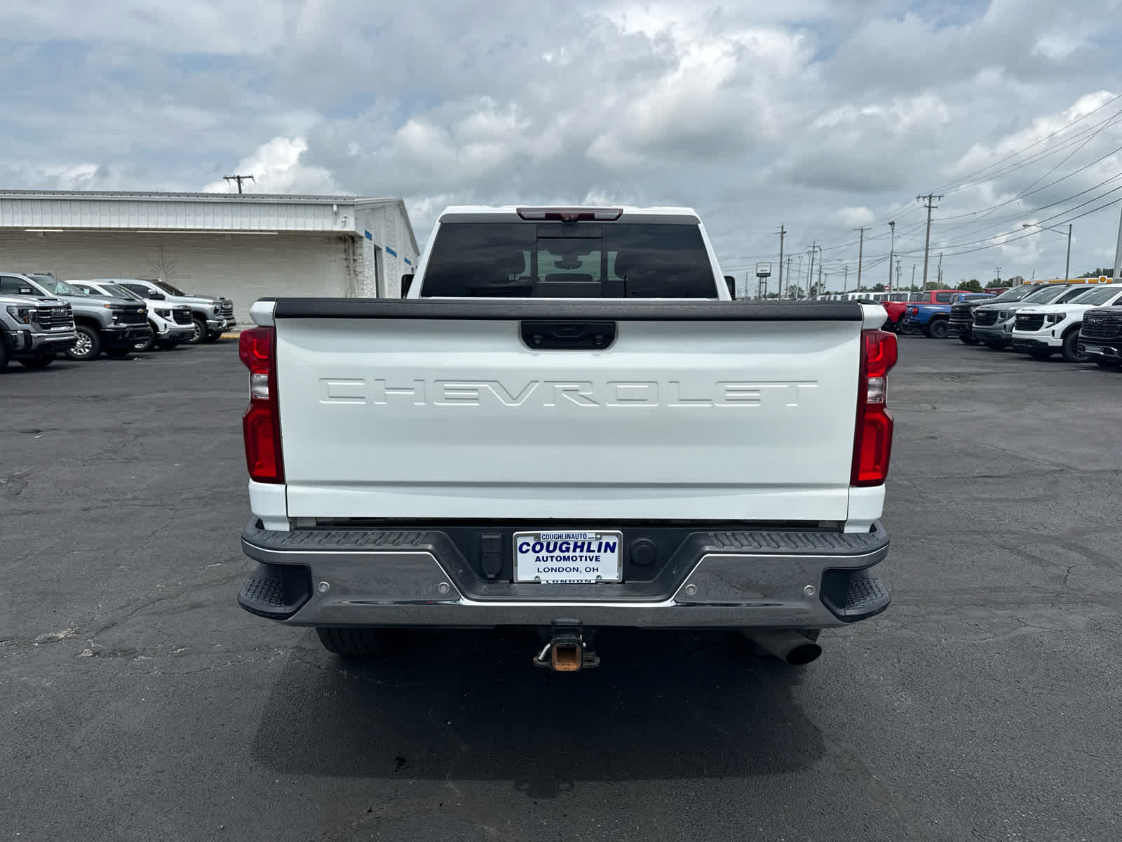 2020 Chevrolet Silverado 2500 HD LTZ