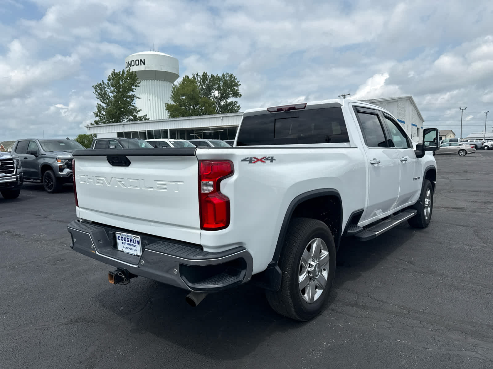 2020 Chevrolet Silverado 2500 HD LTZ