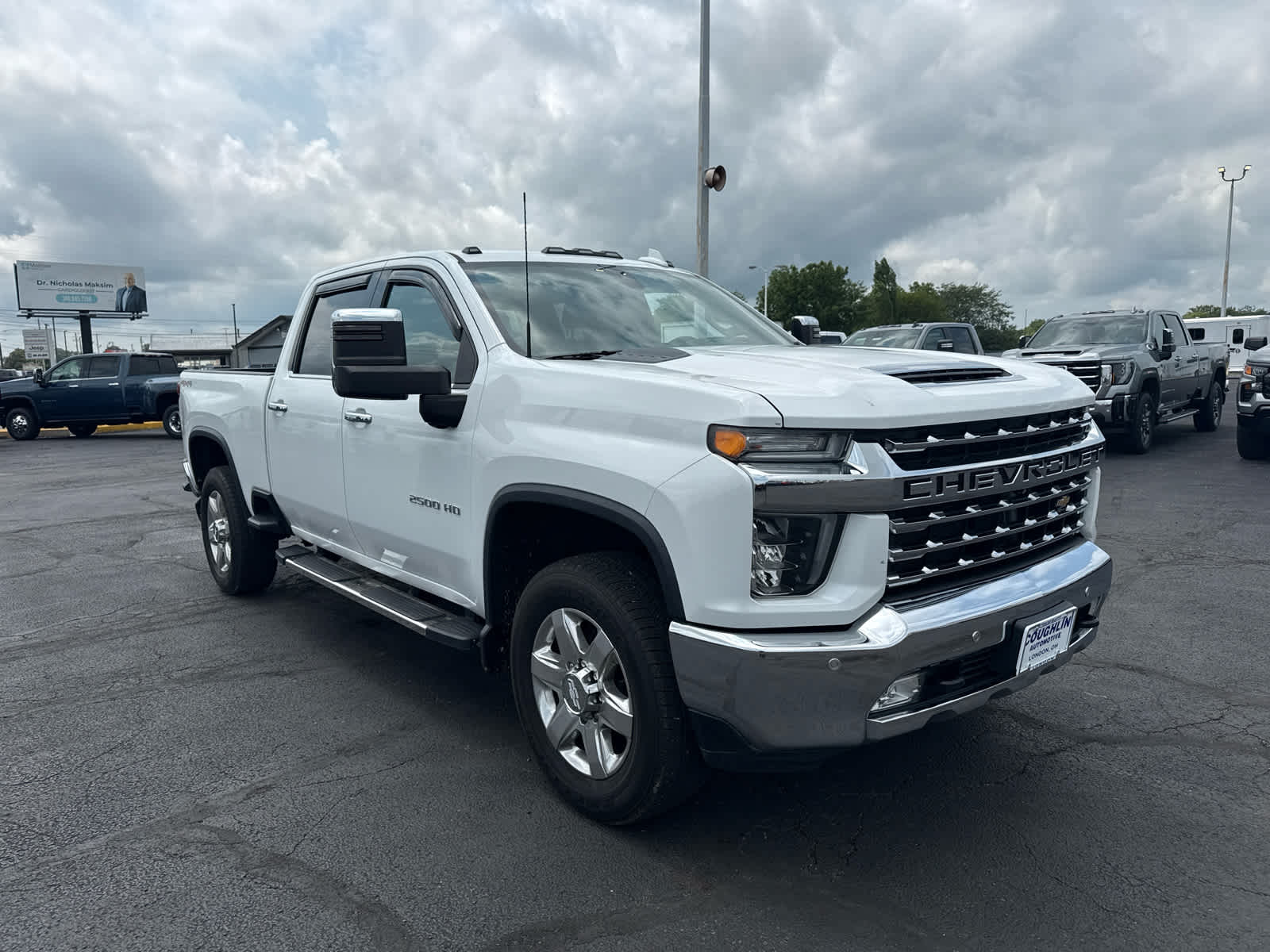 2020 Chevrolet Silverado 2500 HD LTZ