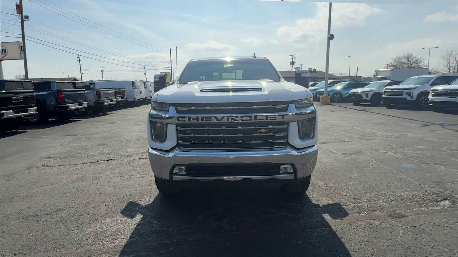 2020 Chevrolet Silverado 2500 HD LTZ