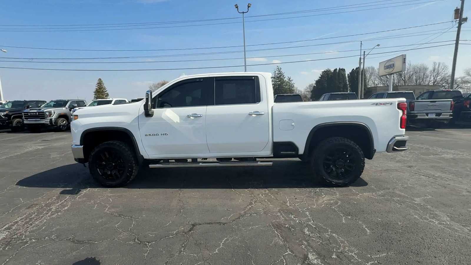 2020 Chevrolet Silverado 2500 HD LTZ