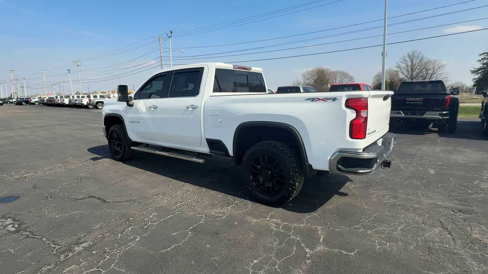 2020 Chevrolet Silverado 2500 HD LTZ