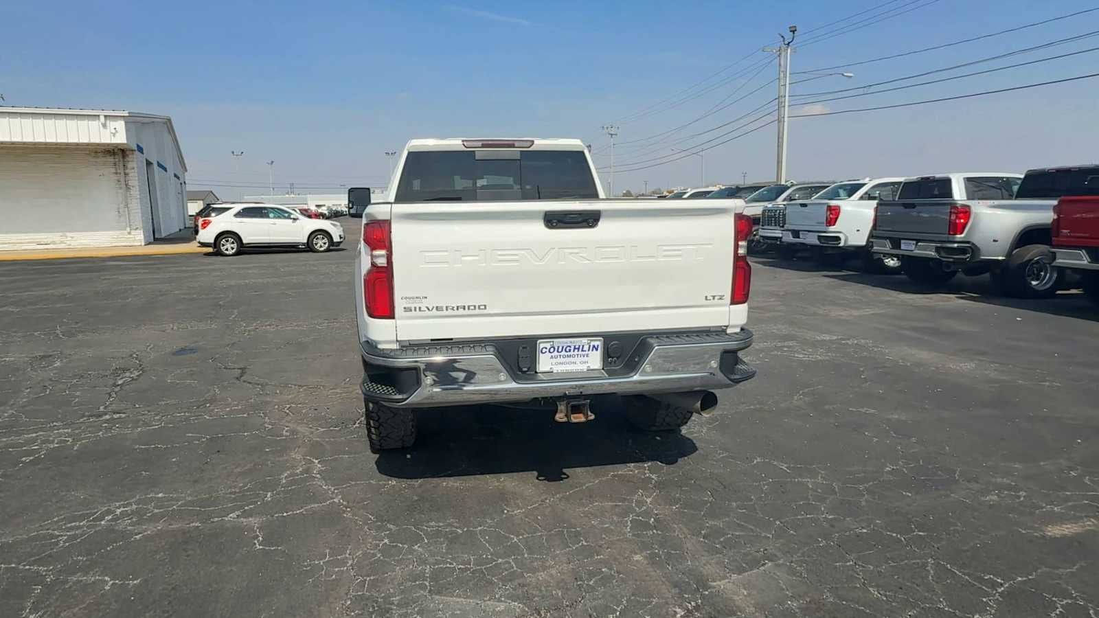 2020 Chevrolet Silverado 2500 HD LTZ