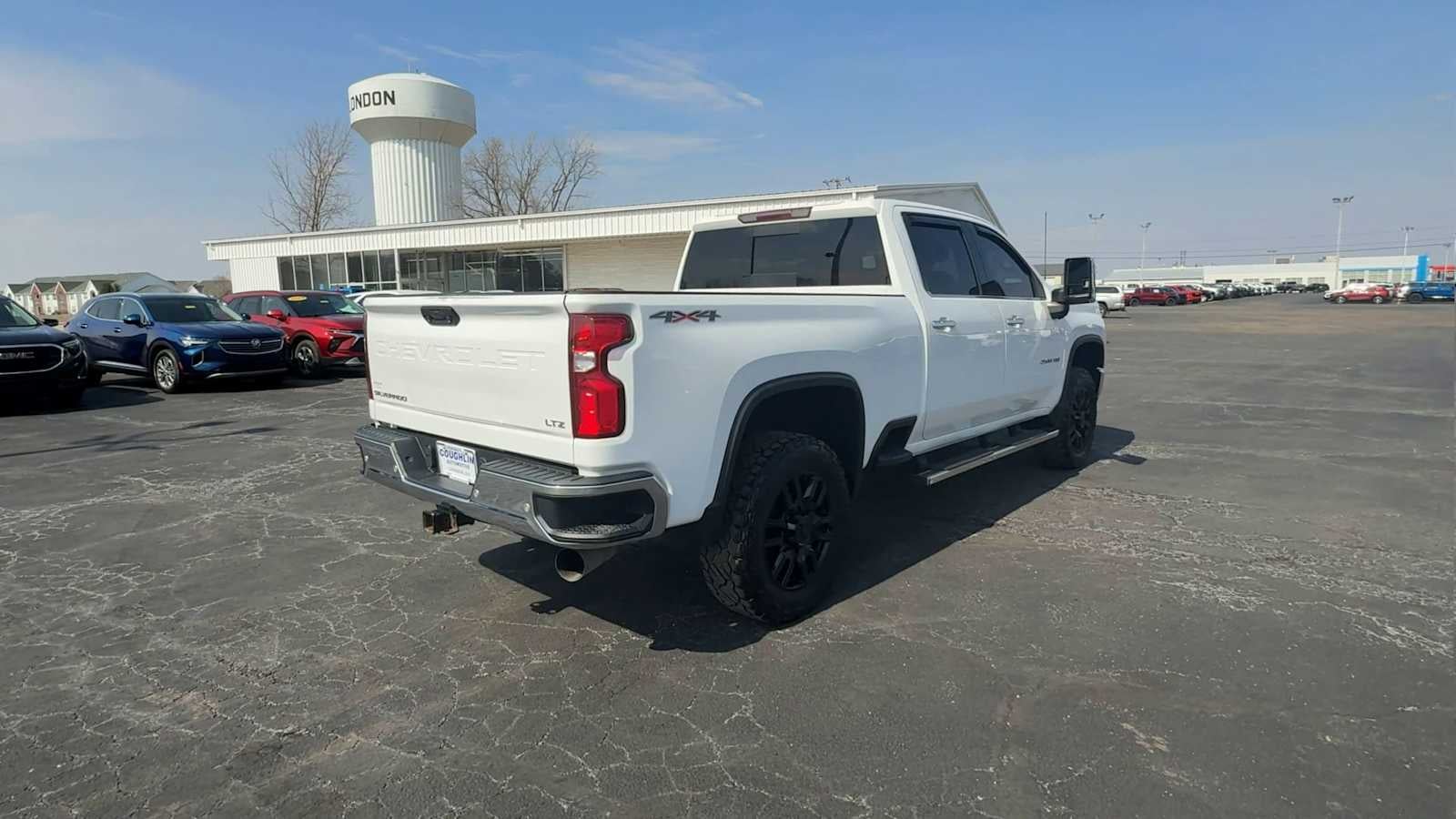 2020 Chevrolet Silverado 2500 HD LTZ