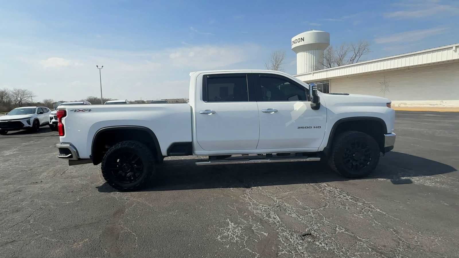 2020 Chevrolet Silverado 2500 HD LTZ