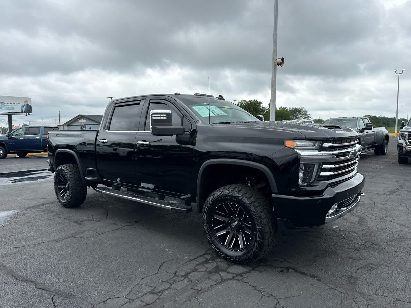 2020 Chevrolet Silverado 2500 HD High Country