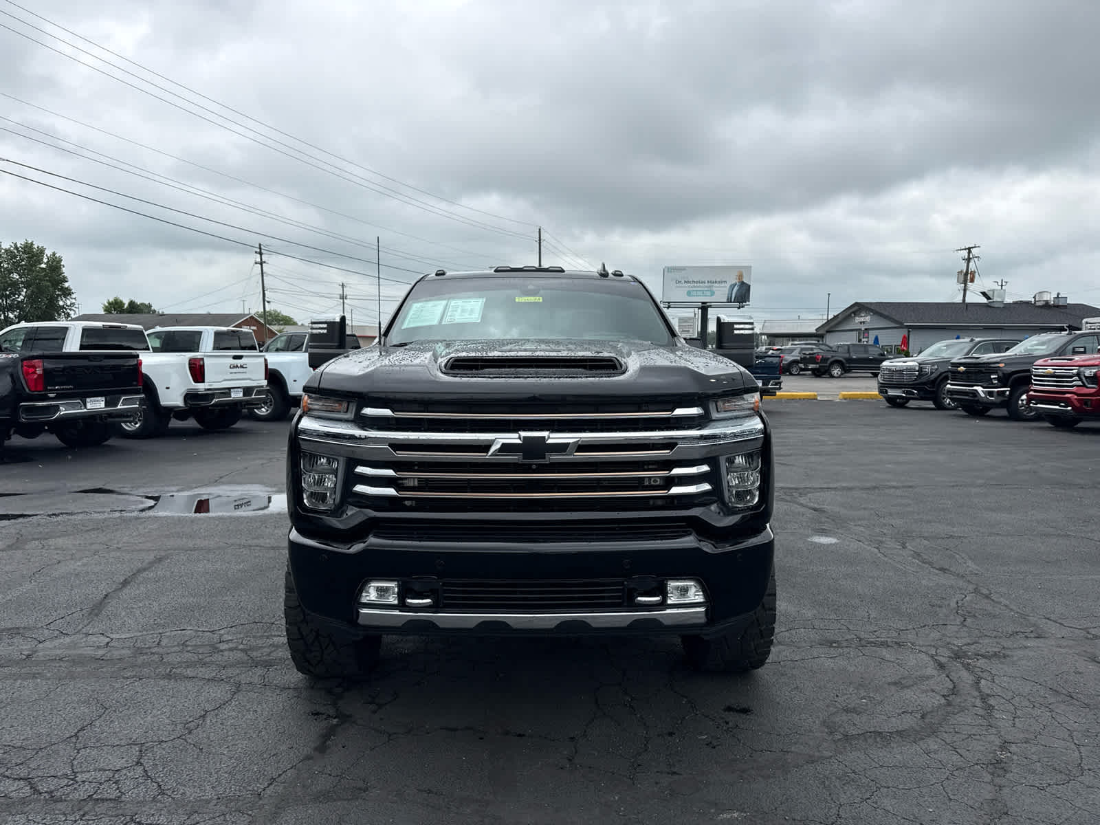 2020 Chevrolet Silverado 2500 HD High Country