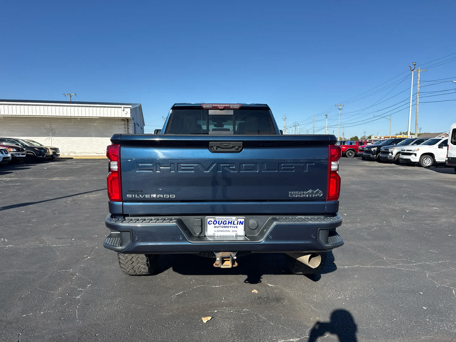2020 Chevrolet Silverado 2500 HD High Country