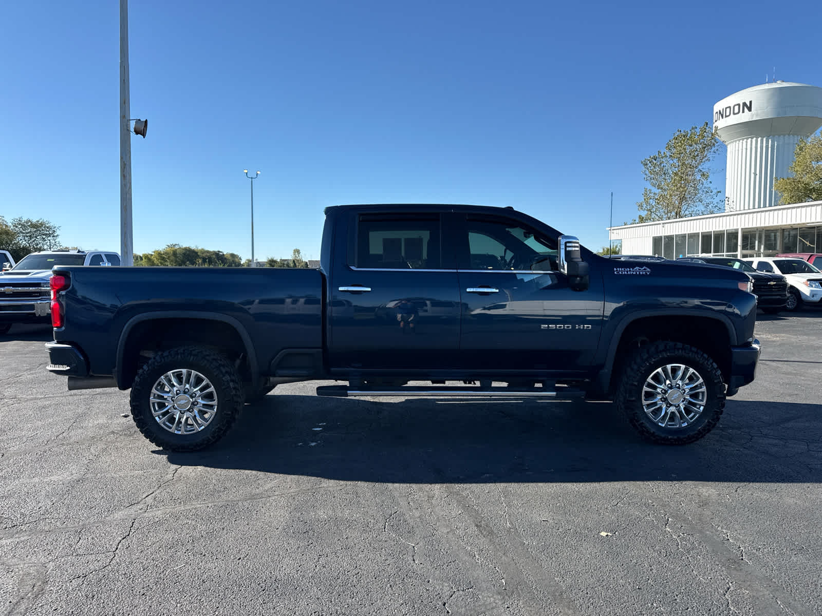 2020 Chevrolet Silverado 2500 HD High Country