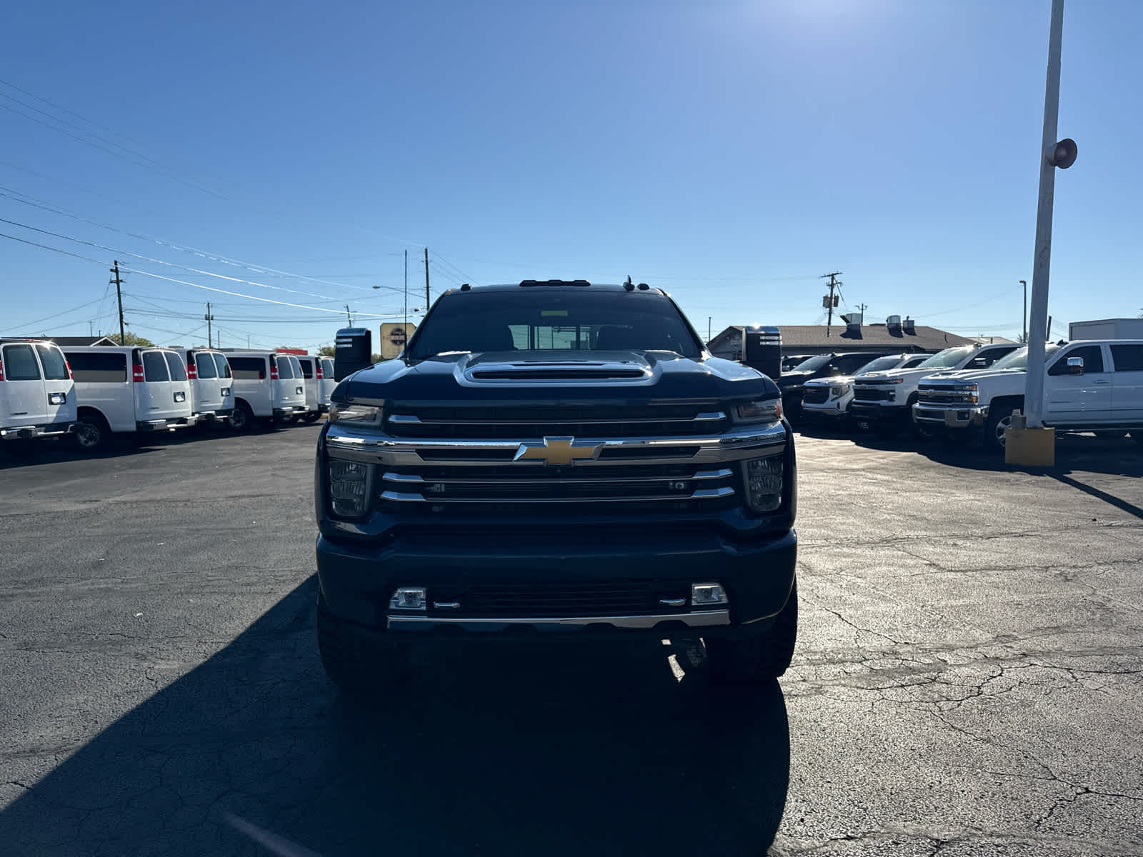 2020 Chevrolet Silverado 2500 HD High Country